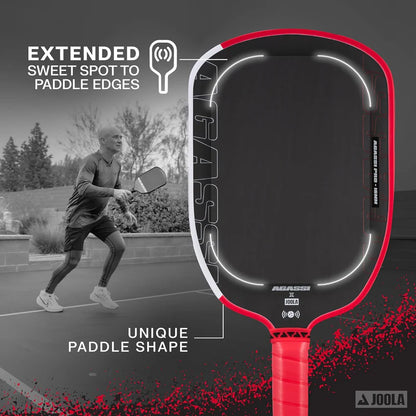 Agassi Pro 16mm Pickleball Paddle