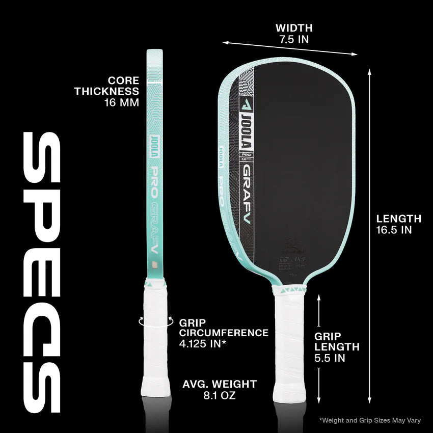 Graf Pro V Pickleball Paddle