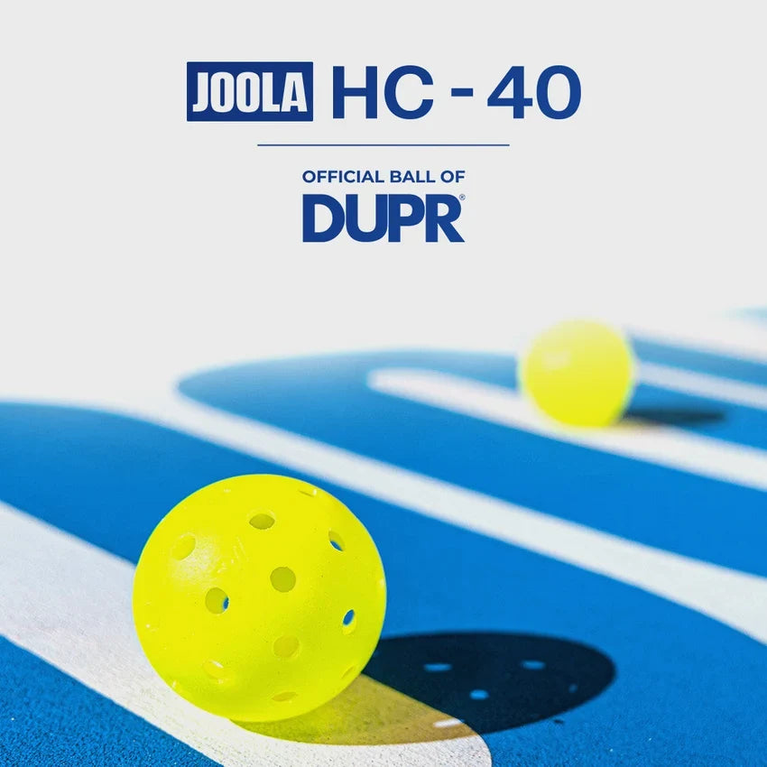 🎁 FREE JOOLA HC-40 Pickleballs- Pack 3