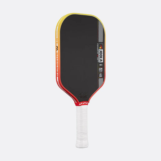 Perseus Pro IV 16mm Pickleball Paddle - Tropical Red/Yellow