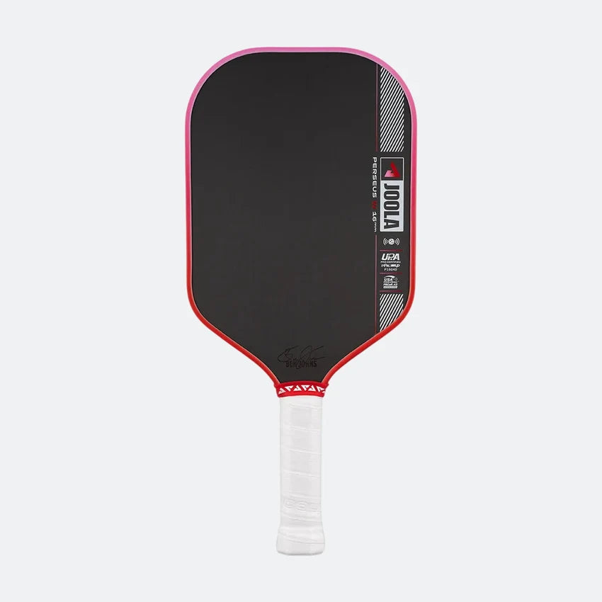 Perseus Pro IV 16mm Pickleball Paddle - Tropical Red/Pink