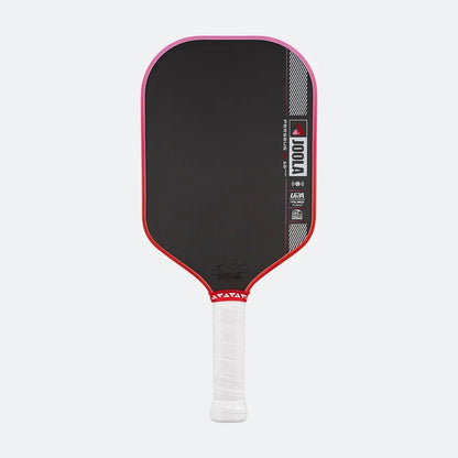 Perseus Pro IV 16mm Pickleball Paddle - Tropical Red/Pink