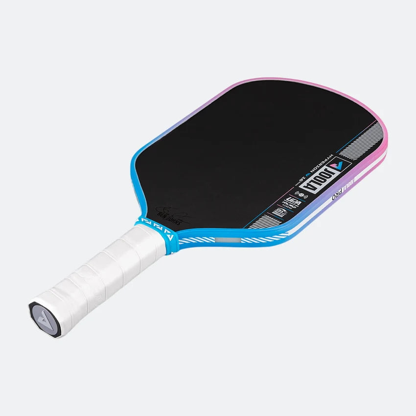 Hyperion Pro IV 16mm Pickleball Paddle - Tropical Blue/Pink