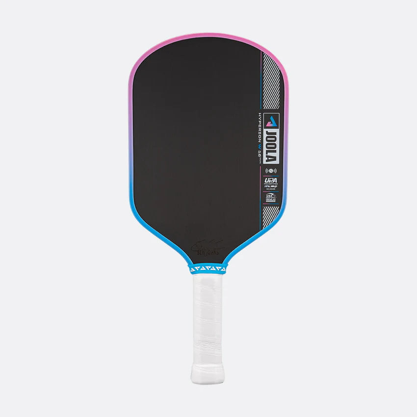 Hyperion Pro IV 16mm Pickleball Paddle - Tropical Blue/Pink