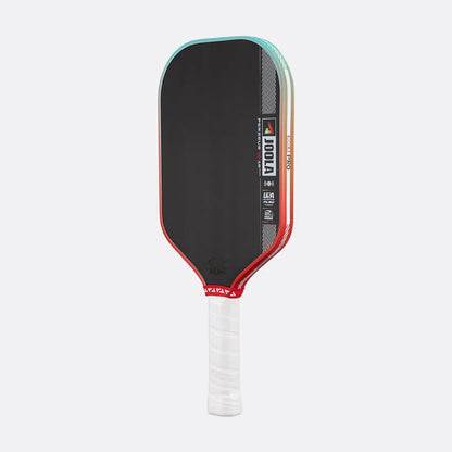 Perseus Pro IV 16mm Pickleball Paddle - Tropical Red/Green