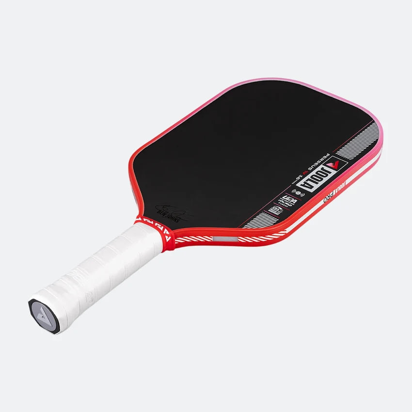 Perseus Pro IV 16mm Pickleball Paddle - Tropical Red/Pink