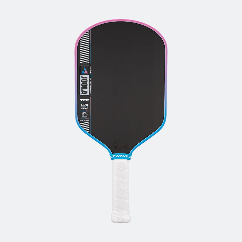 Hyperion Pro IV 16mm Pickleball Paddle - Tropical Blue/Pink