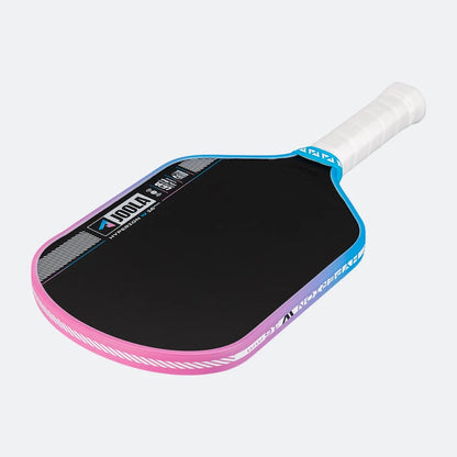 Hyperion Pro IV 16mm Pickleball Paddle - Tropical Blue/Pink