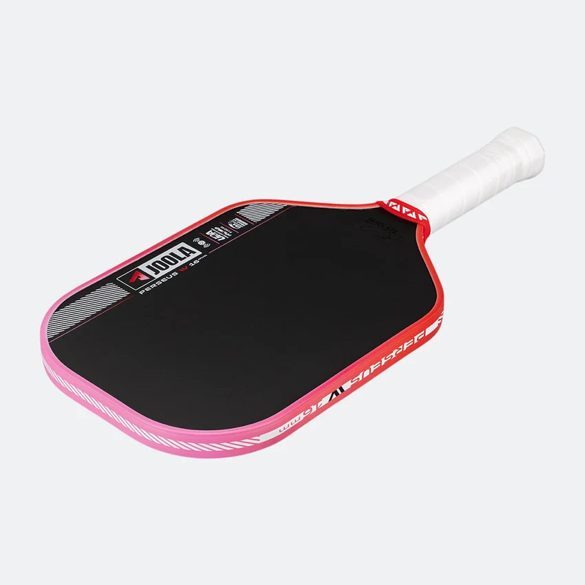 Perseus Pro IV 16mm Pickleball Paddle - Tropical Red/Pink