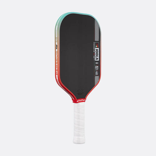 Perseus Pro IV 16mm Pickleball Paddle - Tropical Red/Green