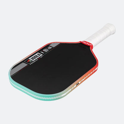 Perseus Pro IV 16mm Pickleball Paddle - Tropical Red/Green