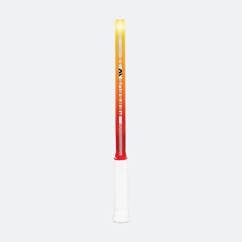Perseus Pro IV 16mm Pickleball Paddle - Tropical Red/Yellow