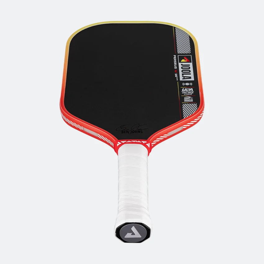 Perseus Pro IV 16mm Pickleball Paddle - Tropical Red/Yellow