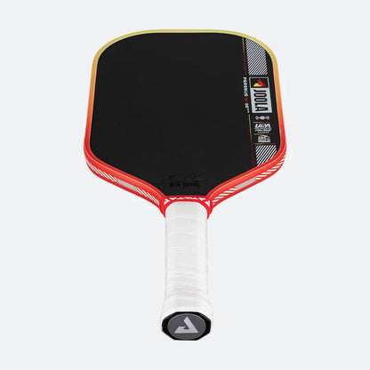 Perseus Pro IV 16mm Pickleball Paddle - Tropical Red/Yellow