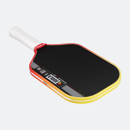 Perseus Pro IV 16mm Pickleball Paddle - Tropical Red/Yellow