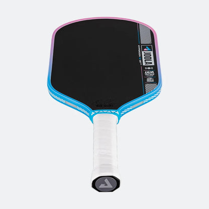 Hyperion Pro IV 16mm Pickleball Paddle - Tropical Blue/Pink