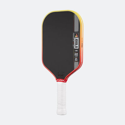 Perseus Pro IV 16mm Pickleball Paddle - Tropical Red/Yellow