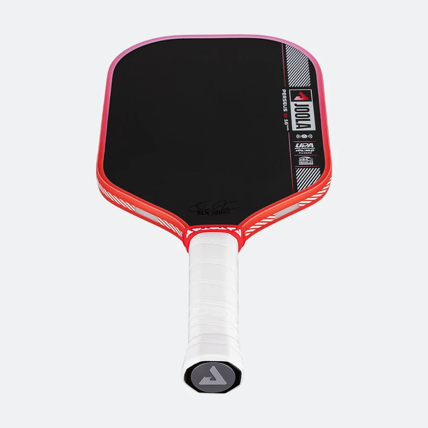 Perseus Pro IV 16mm Pickleball Paddle - Tropical Red/Pink
