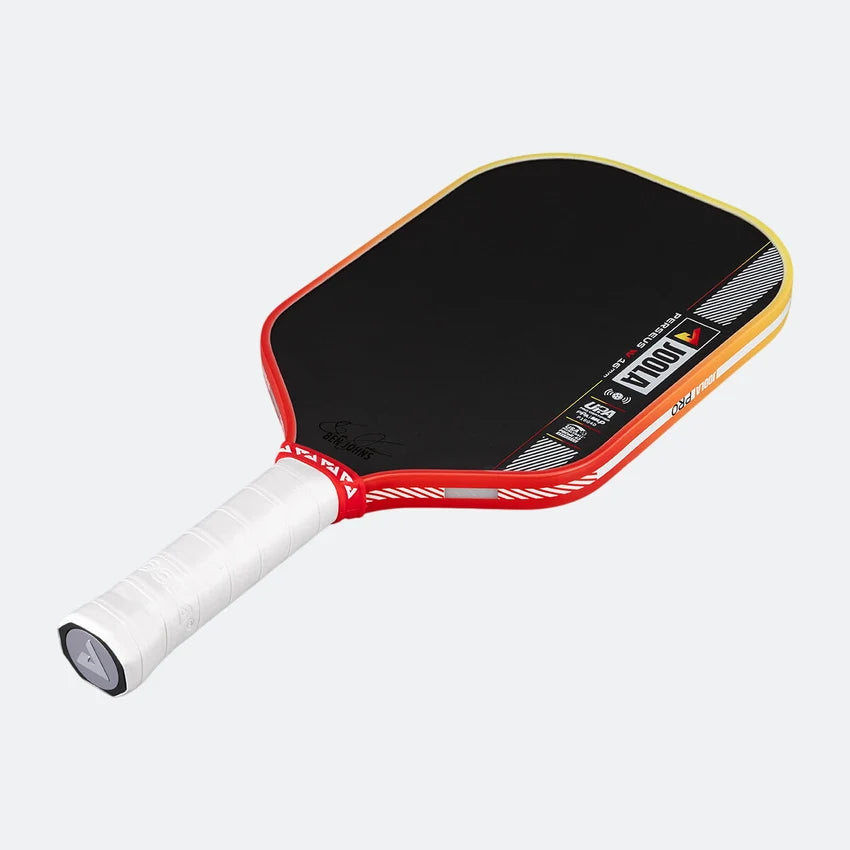 Perseus Pro IV 16mm Pickleball Paddle - Tropical Red/Yellow