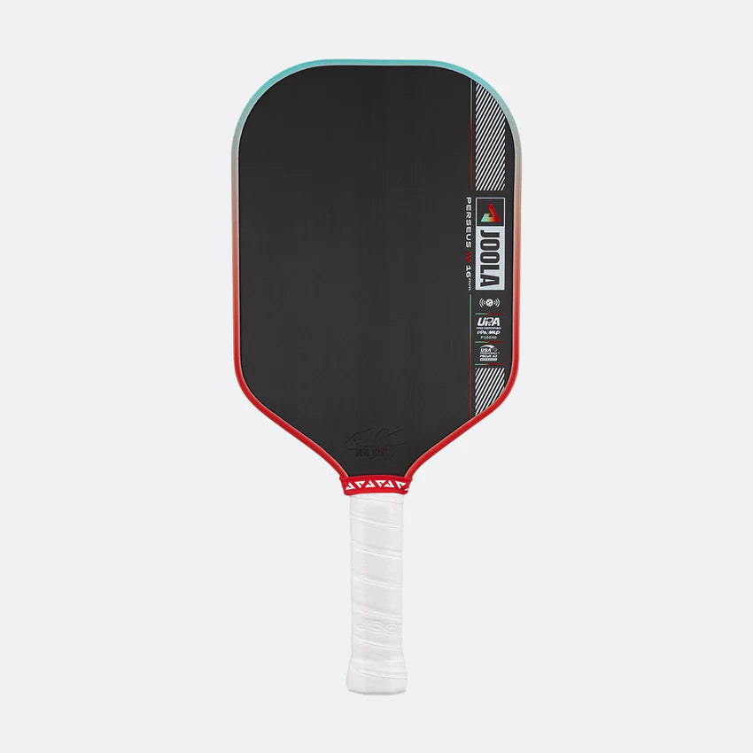 Perseus Pro IV 16mm Pickleball Paddle - Tropical Red/Green