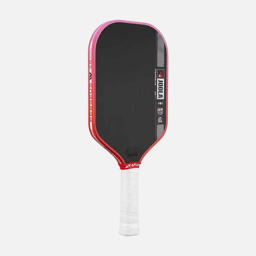 Perseus Pro IV 16mm Pickleball Paddle - Tropical Red/Pink