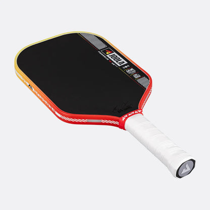 Perseus Pro IV 16mm Pickleball Paddle - Tropical Red/Yellow