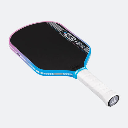 Hyperion Pro IV 16mm Pickleball Paddle - Tropical Blue/Pink
