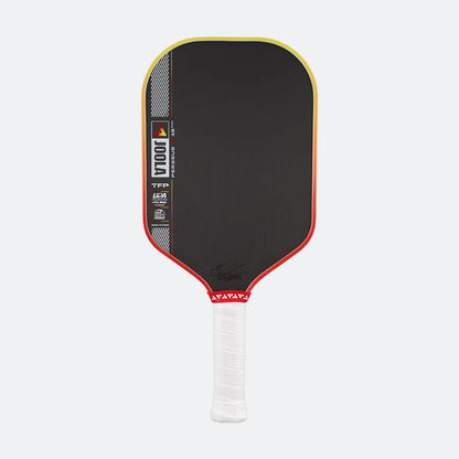 Perseus Pro IV 16mm Pickleball Paddle - Tropical Red/Yellow