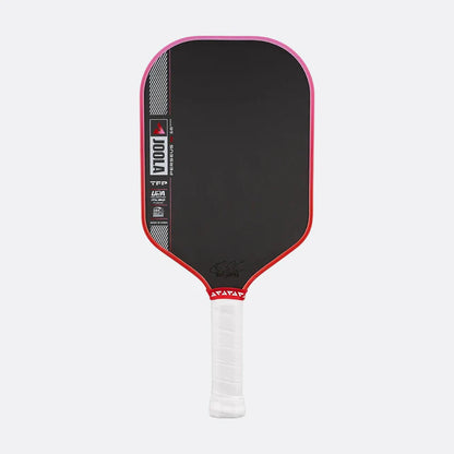Perseus Pro IV 16mm Pickleball Paddle - Tropical Red/Pink