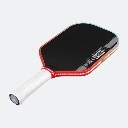 Perseus Pro IV 16mm Pickleball Paddle - Tropical Red/Green