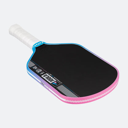 Hyperion Pro IV 16mm Pickleball Paddle - Tropical Blue/Pink