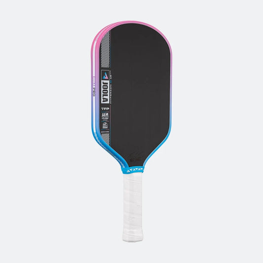 Hyperion Pro IV 16mm Pickleball Paddle - Tropical Blue/Pink