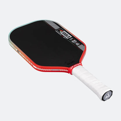 Perseus Pro IV 16mm Pickleball Paddle - Tropical Red/Green